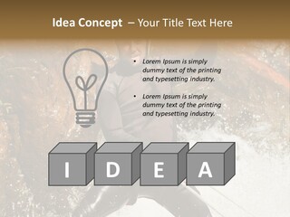 A Man Riding A Wave On Top Of A Surfboard PowerPoint Template