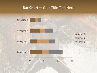 A Man Riding A Wave On Top Of A Surfboard PowerPoint Template