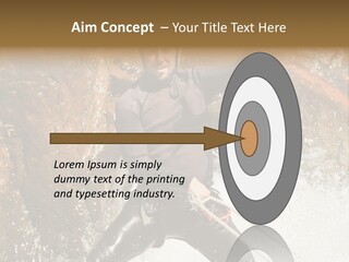 A Man Riding A Wave On Top Of A Surfboard PowerPoint Template