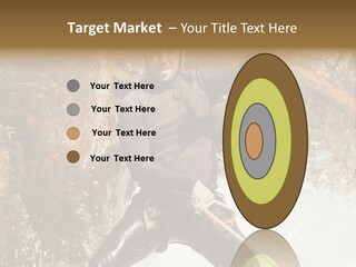 A Man Riding A Wave On Top Of A Surfboard PowerPoint Template