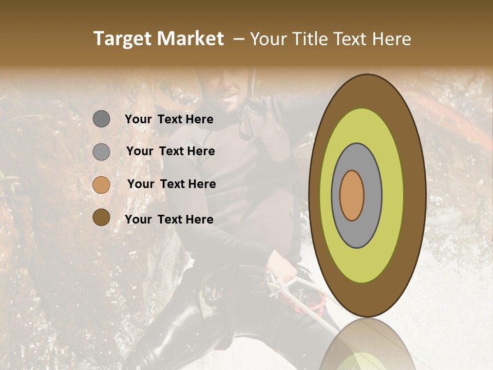 A Man Riding A Wave On Top Of A Surfboard PowerPoint Template