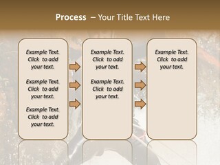 A Man Riding A Wave On Top Of A Surfboard PowerPoint Template