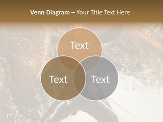 A Man Riding A Wave On Top Of A Surfboard PowerPoint Template