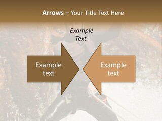 A Man Riding A Wave On Top Of A Surfboard PowerPoint Template