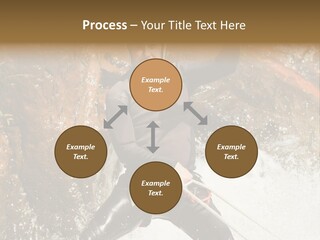 A Man Riding A Wave On Top Of A Surfboard PowerPoint Template