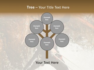 A Man Riding A Wave On Top Of A Surfboard PowerPoint Template