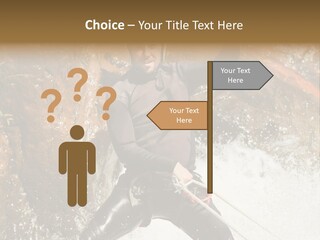 A Man Riding A Wave On Top Of A Surfboard PowerPoint Template