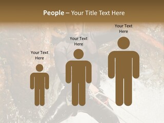 A Man Riding A Wave On Top Of A Surfboard PowerPoint Template