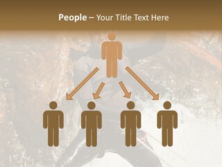 A Man Riding A Wave On Top Of A Surfboard PowerPoint Template