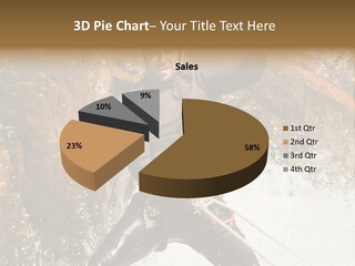 A Man Riding A Wave On Top Of A Surfboard PowerPoint Template