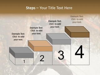 A Man Riding A Wave On Top Of A Surfboard PowerPoint Template