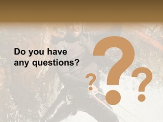 A Man Riding A Wave On Top Of A Surfboard PowerPoint Template