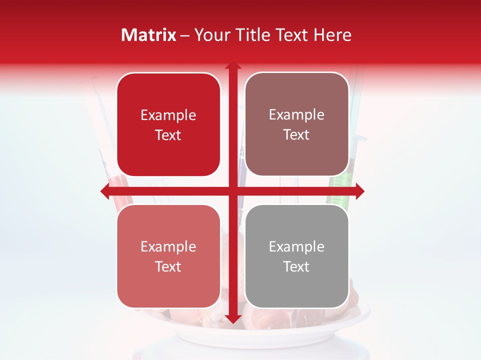 Nitrates In Meat PowerPoint Template