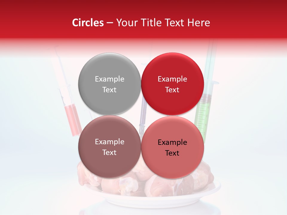 Nitrates In Meat PowerPoint Template