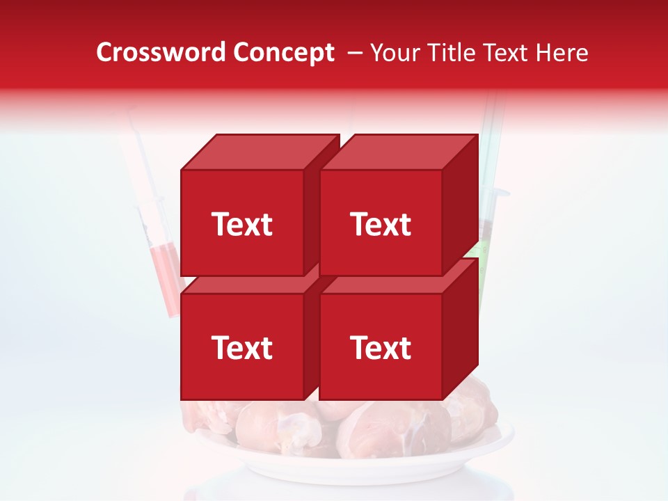 Nitrates In Meat PowerPoint Template