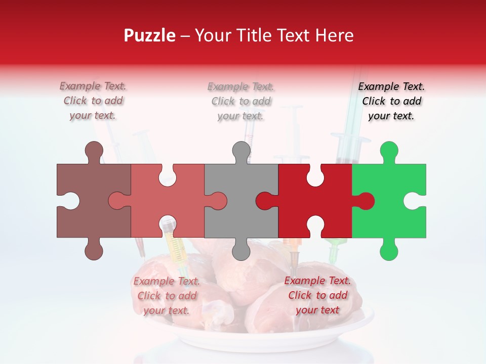 Nitrates In Meat PowerPoint Template