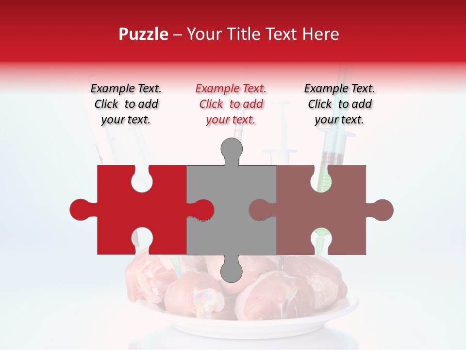 Nitrates In Meat PowerPoint Template