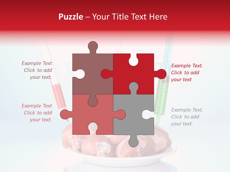 Nitrates In Meat PowerPoint Template