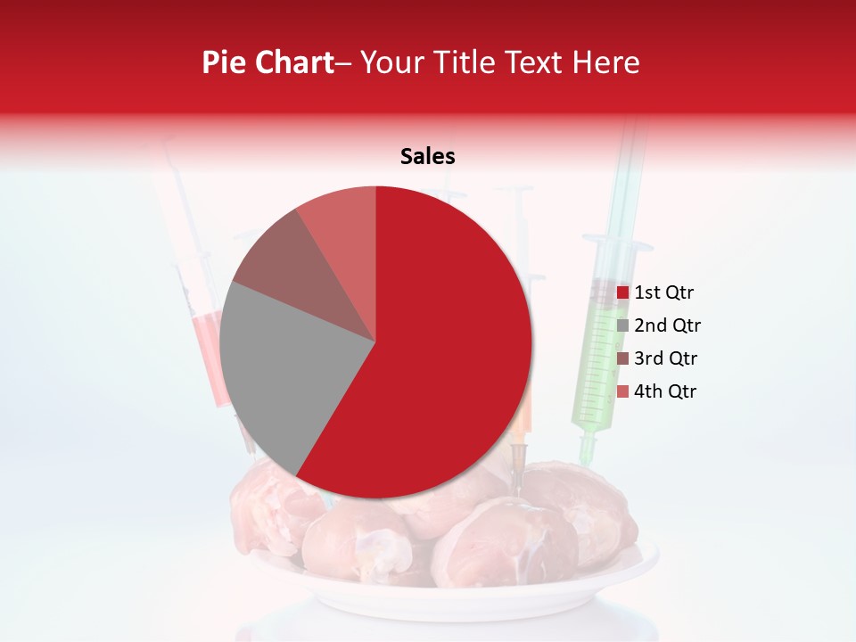 Nitrates In Meat PowerPoint Template