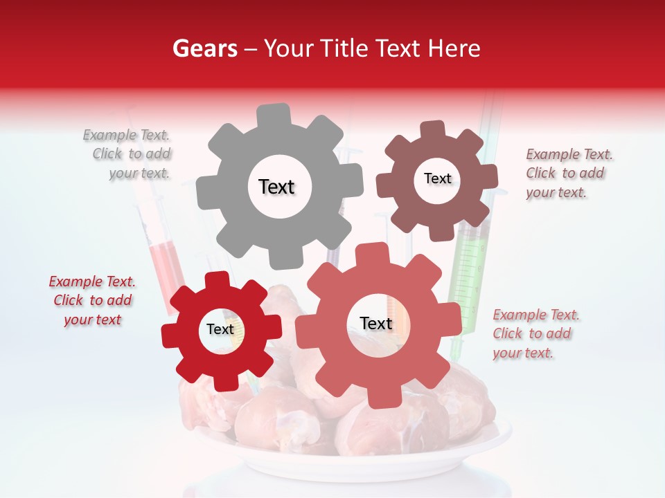 Nitrates In Meat PowerPoint Template