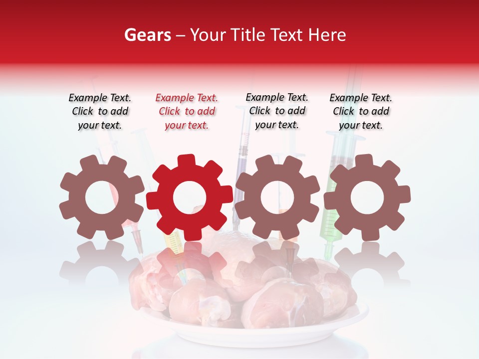 Nitrates In Meat PowerPoint Template