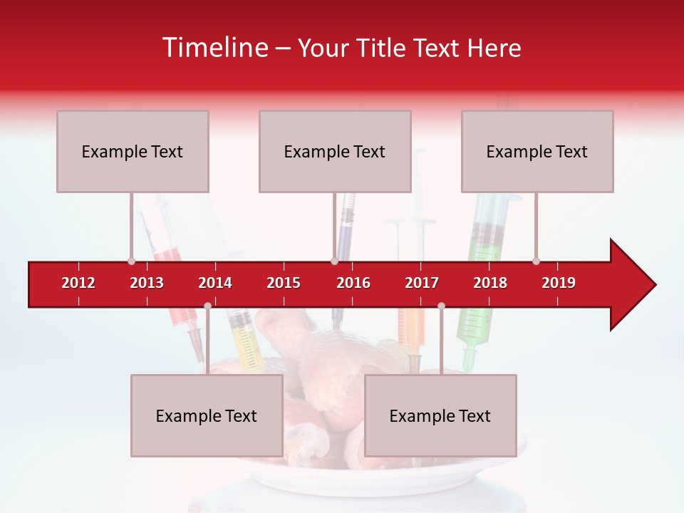 Nitrates In Meat PowerPoint Template