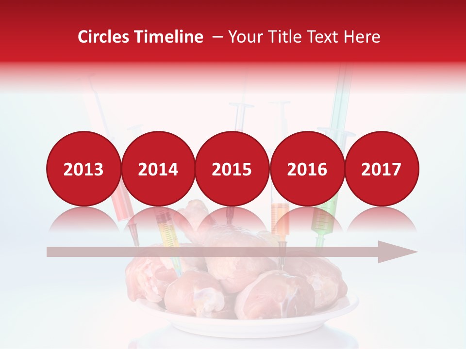 Nitrates In Meat PowerPoint Template