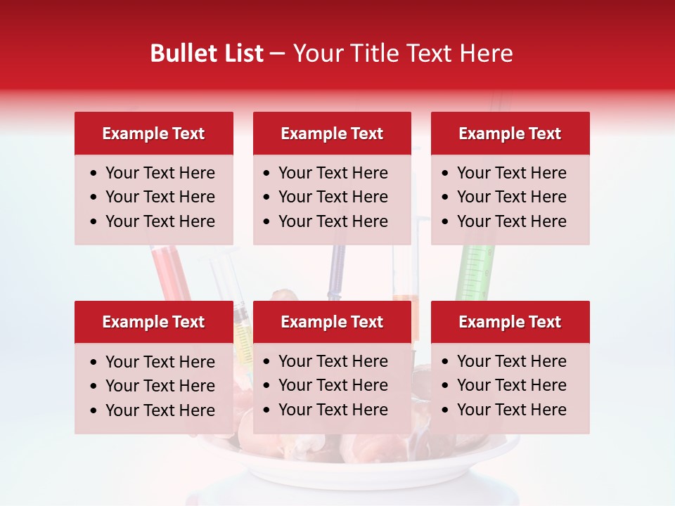 Nitrates In Meat PowerPoint Template