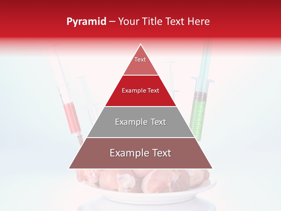 Nitrates In Meat PowerPoint Template