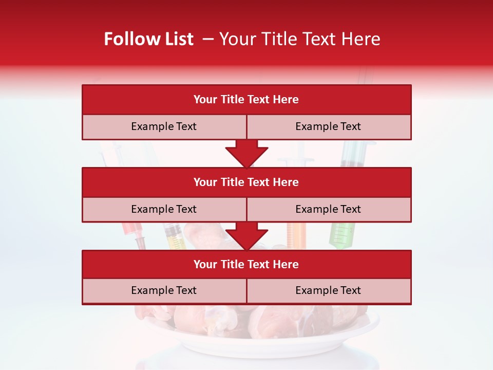 Nitrates In Meat PowerPoint Template