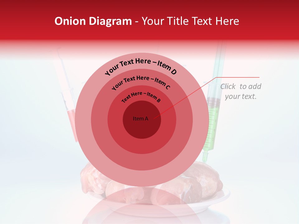 Nitrates In Meat PowerPoint Template