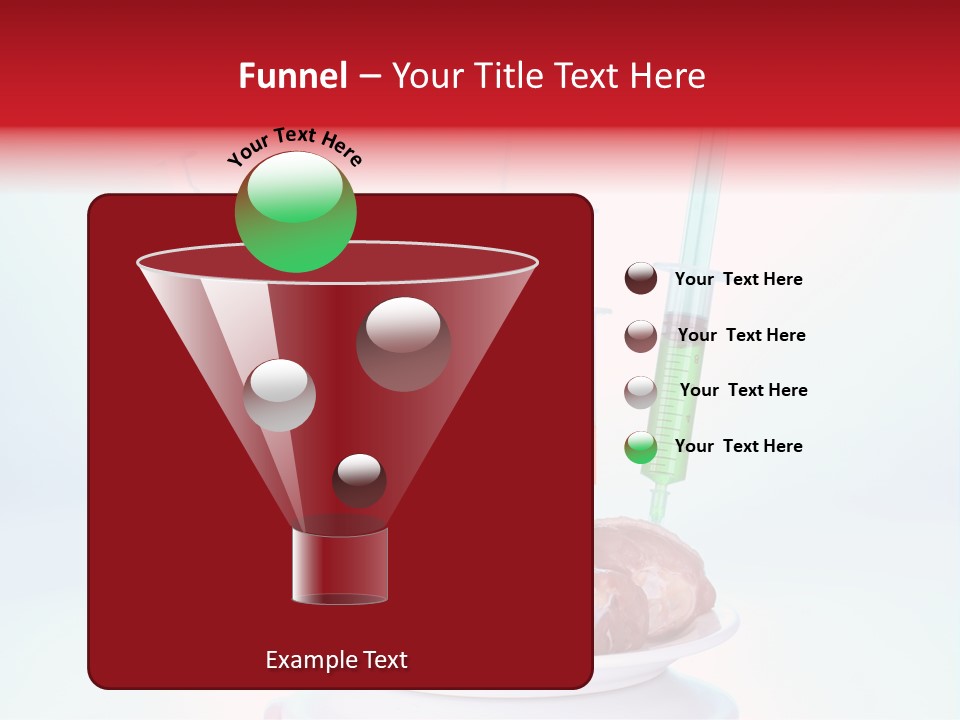 Nitrates In Meat PowerPoint Template