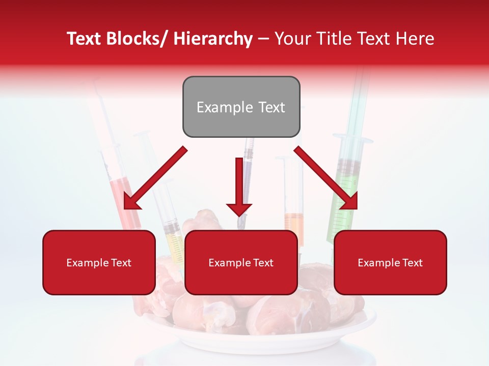 Nitrates In Meat PowerPoint Template