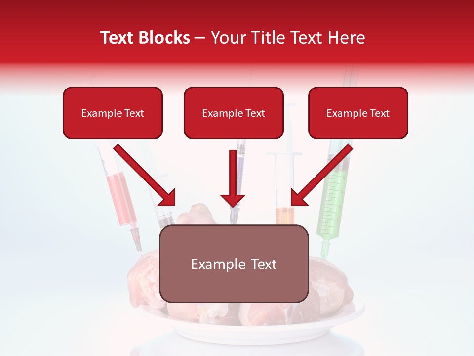 Nitrates In Meat PowerPoint Template