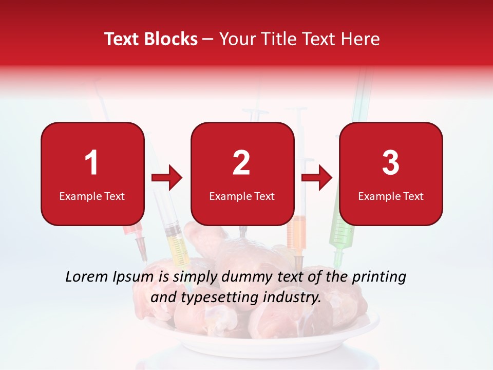 Nitrates In Meat PowerPoint Template