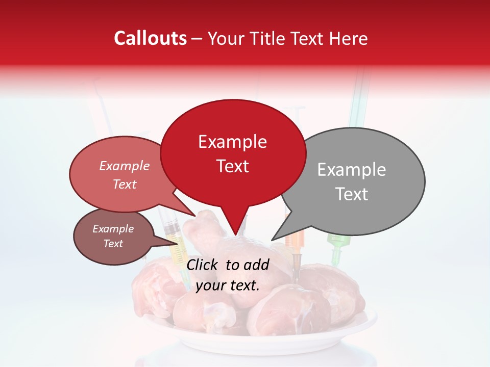 Nitrates In Meat PowerPoint Template