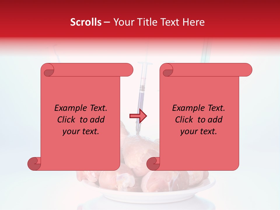 Nitrates In Meat PowerPoint Template