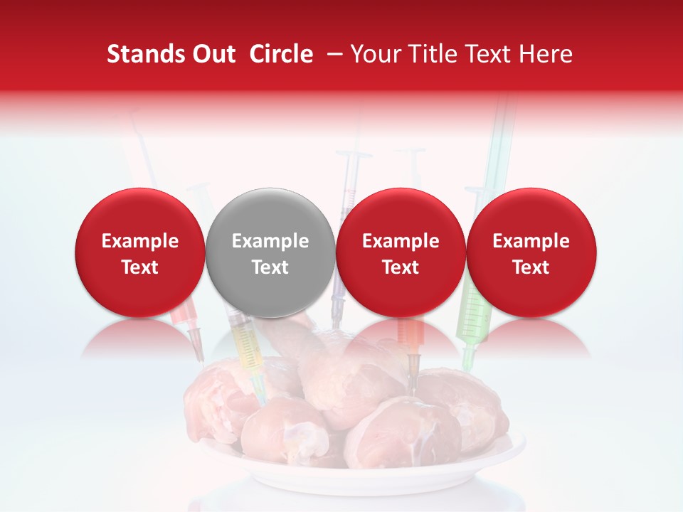 Nitrates In Meat PowerPoint Template