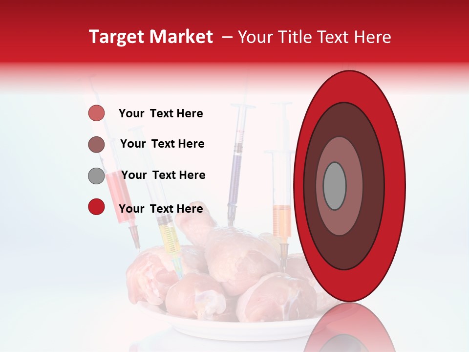 Nitrates In Meat PowerPoint Template