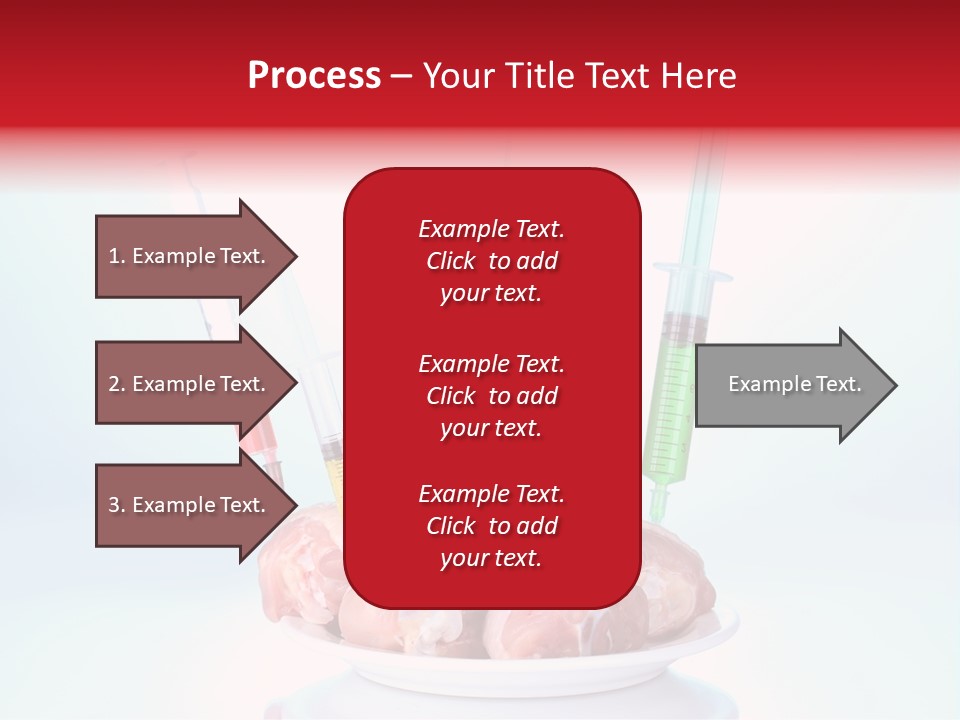 Nitrates In Meat PowerPoint Template