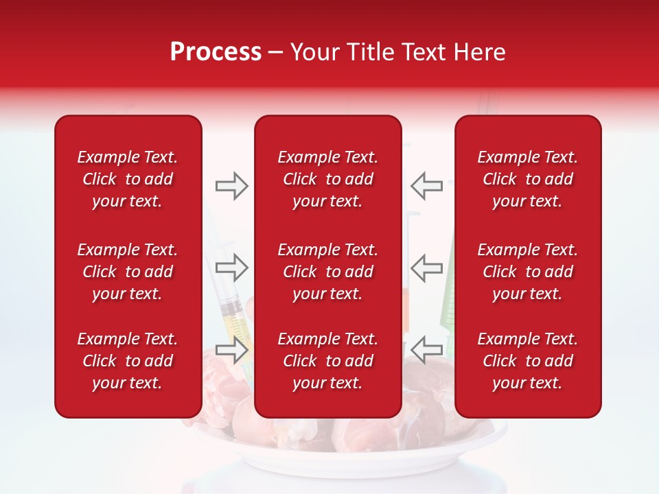 Nitrates In Meat PowerPoint Template