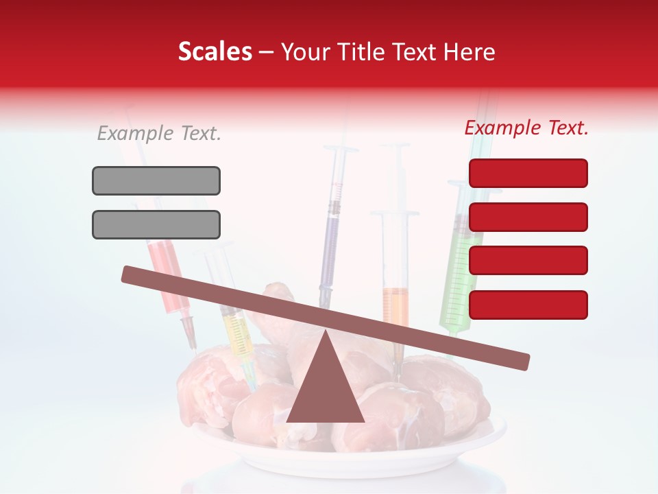 Nitrates In Meat PowerPoint Template