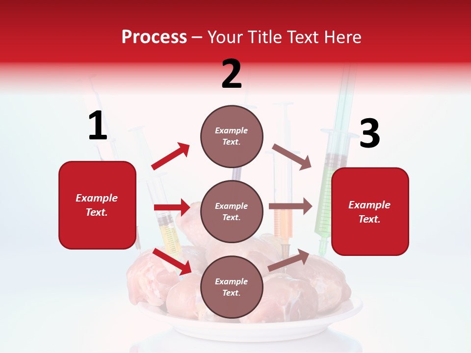 Nitrates In Meat PowerPoint Template
