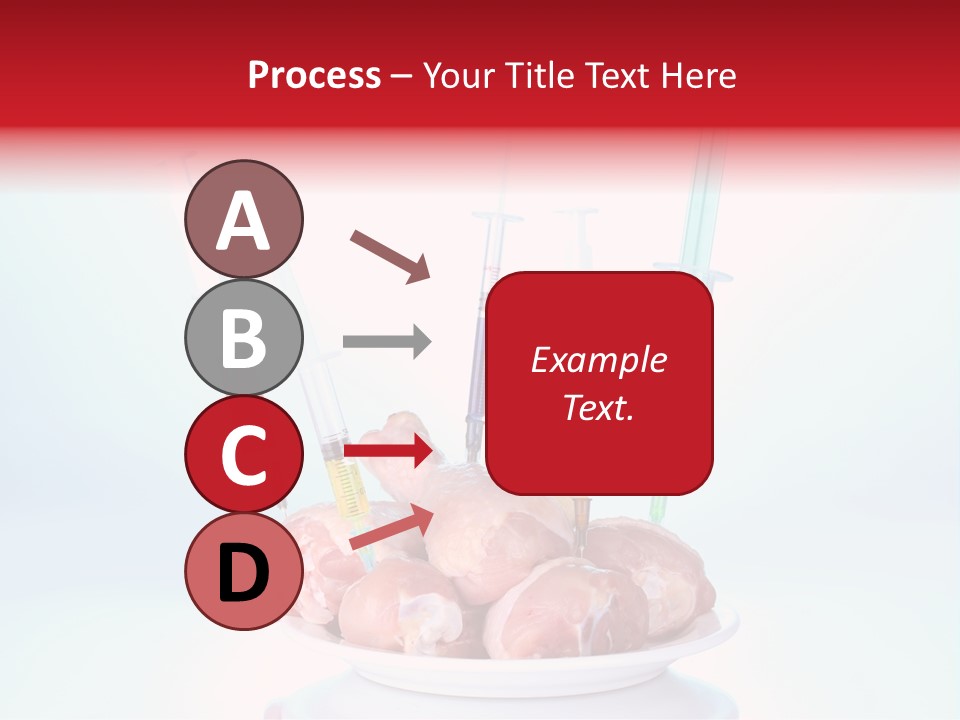 Nitrates In Meat PowerPoint Template