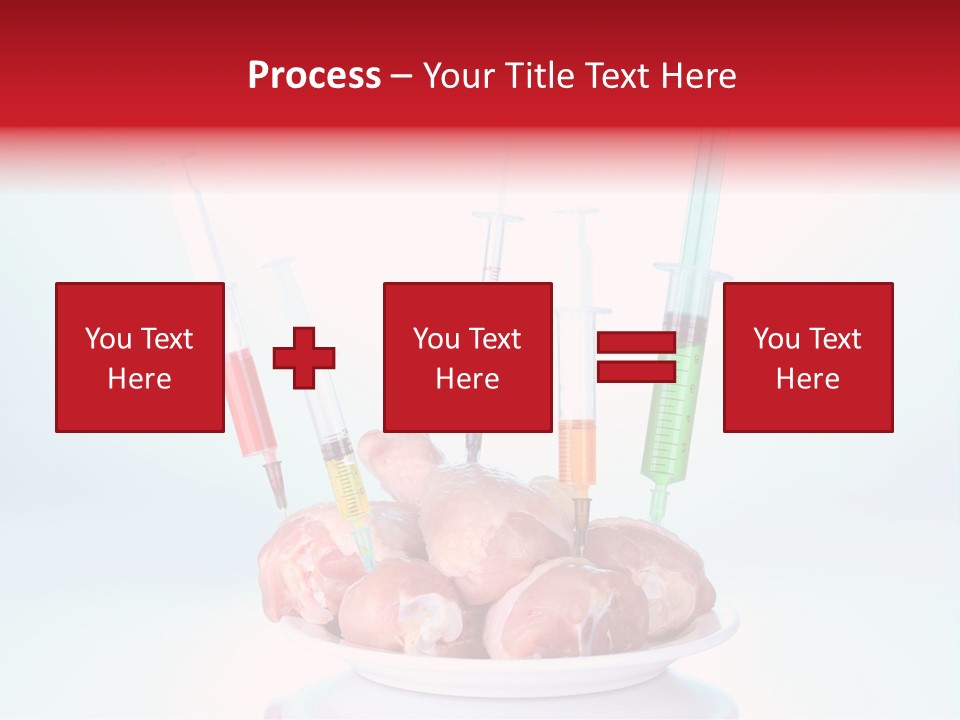 Nitrates In Meat PowerPoint Template