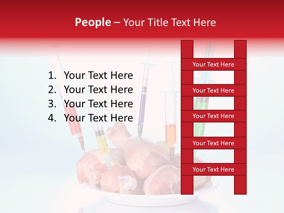 Nitrates In Meat PowerPoint Template