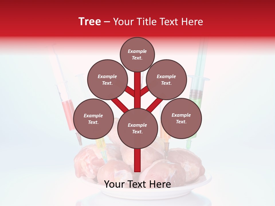 Nitrates In Meat PowerPoint Template