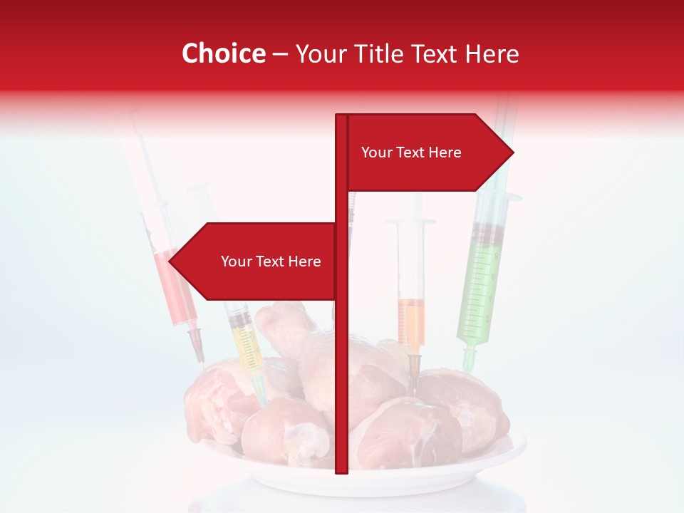 Nitrates In Meat PowerPoint Template