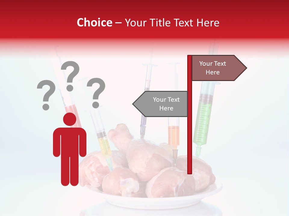 Nitrates In Meat PowerPoint Template