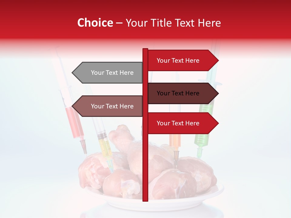Nitrates In Meat PowerPoint Template